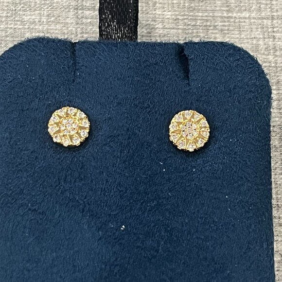 Starburst Stud Earrings - Picture 1 of 5